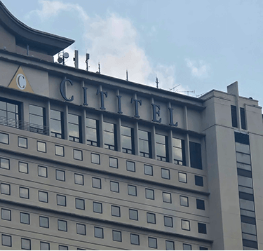 LED Building Signage | Image