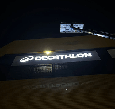 LED Building Signage | Image