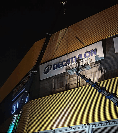 LED Building Signage | Image