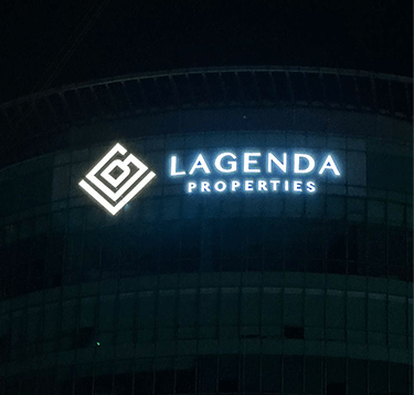 LED Building Signage | Image