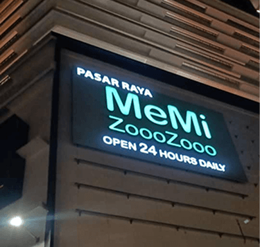 LED Building Signage | Image