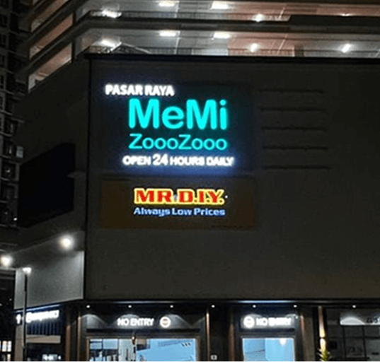 LED Building Signage | Image