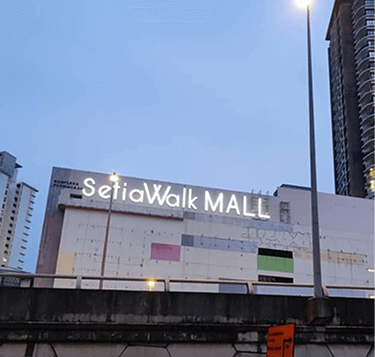 LED Building Signage | Image