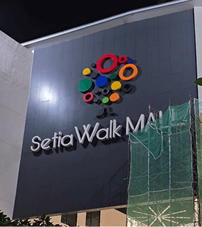 LED Building Signage | Image