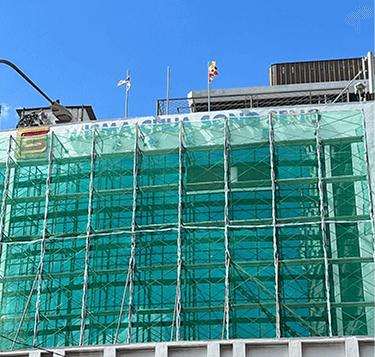 Stainless Steel Building Signage | Image