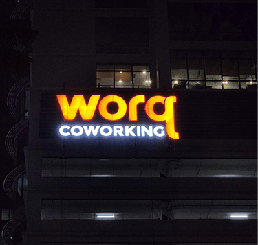 LED Building Signage | Image