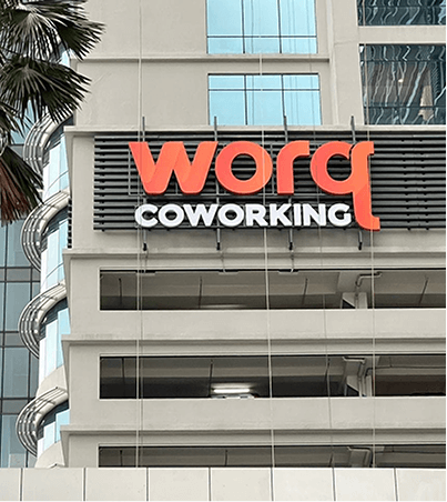 LED Building Signage | Image