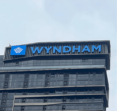 LED Building Signage | Image