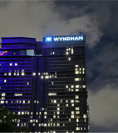 LED Building Signage | Image